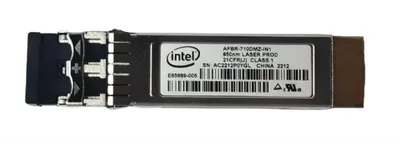 Оптический модуль Intel AFBR-710DMZ-IN1, SFP+ SR, 300м
