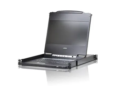 KVM-консоль ATEN CL6700MW-ATA-RG, 1 порт, 17.3"