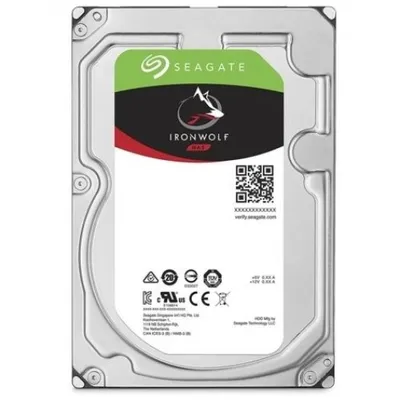 Жесткий диск Seagate ST6000VN001, 6TB SATA III 3.5" IronWolf NAS